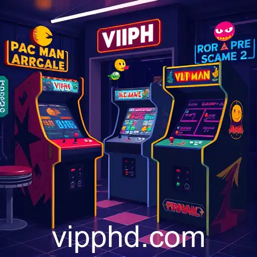 Exploring the Exciting World of Arcade Games: A Nostalgic Journey